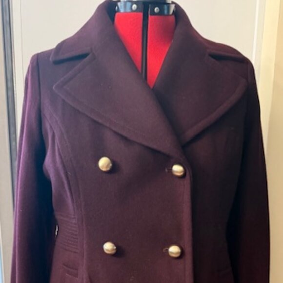 Michael Kors Collection Jackets & Blazers - Burgundy Ladies Winter Coat